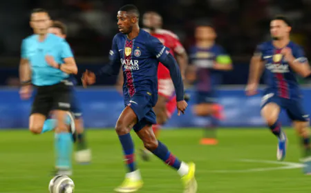 PSG travel to Anfield to seal a Champions League semi-final place