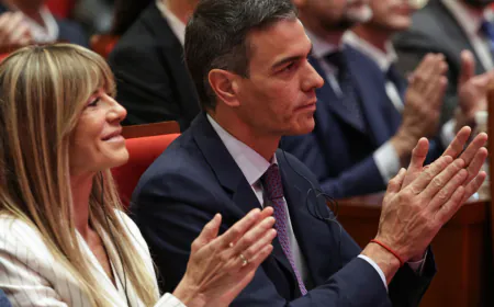 Spain PM Pedro Sanchez’s wife charged with corruption after years-long probe