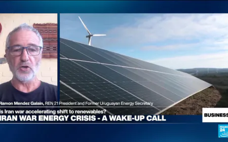 War in Iran could accelerate global energy transition