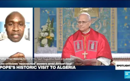 Interfaith dialogue: 'The messenger of peace in the name of Pope Leo XIV is coming to visit us'
