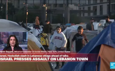 Lebanon will need '1 billion dollars just to keep humanitarian situation afloat', minister says