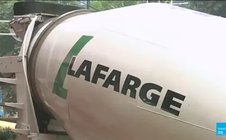French court jails Lafarge former CEO for funding IS in Syria