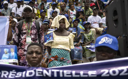 Benin's opposition candidate concedes defeat to Wadagni in presidential vote