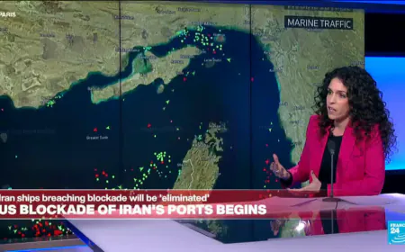Deadline passes for US blockade of Hormuz, Iran threatens to retaliate against Gulf neighbours