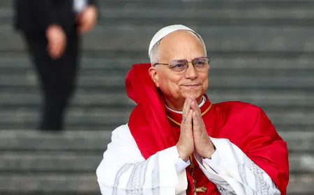 With Algeria Visit, Pope Leo Returns to His Augustinian Roots