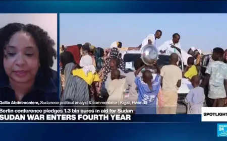 Sudan civil war: Civilians caught in the deadly crossfire of a ruthless army-RSF power struggle