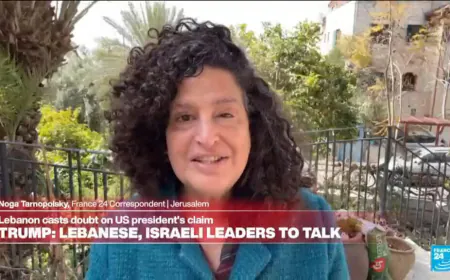 Netanyahu will speak with Lebanese president Aoun, Israeli minister says