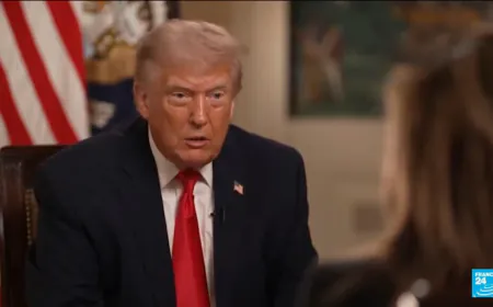 Trump says Lebanese and Israeli leaders to speak