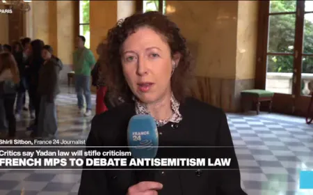 Proposed antisemitism law in France stir free speech debate