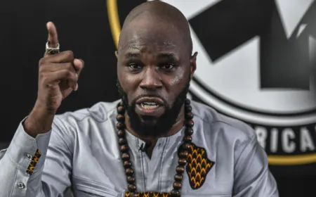 Anti-France influencer Kemi Seba arrested in South Africa for inciting rebellion in Benin