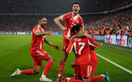 Champions League classic sees Bayern Munich beat Real Madrid in quarter-finals