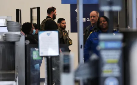 Elderly Frenchwoman held by ICE has returned to France, foreign ministry says