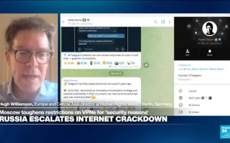 Kremlin's digital crackdown: VPN restrictions 'a new, sophisticated effort for censorship in Russia'