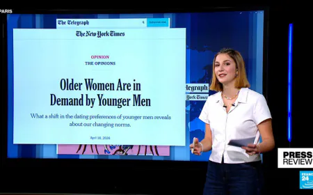 'Older women are in demand by younger men': Papers discuss dating trends