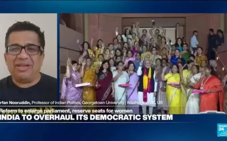 Irfan Nooruddin: 'Much to be gained by having more women in India's highest parliamentary body'