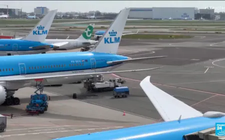 Europe faces looming jet fuel shortage: 'Six weeks of fuel left', energy boss warns