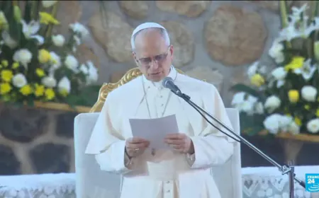 Pope blasts 'tyrants' ravaging the world
