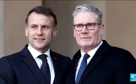 France, UK host talks on securing Hormuz