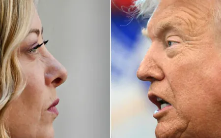'Allies, not vassals': How Meloni's break with Trump became a political moment for Italy