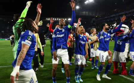Conference League: Strasbourg stun Mainz to reach historic semi-finals