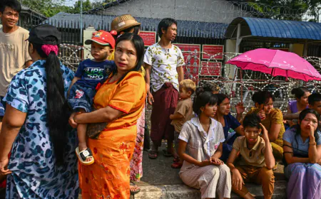 Myanmar’s president commutes death sentences, cuts Aung San Suu Kyi’s jail term