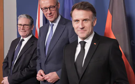 Macron, Starmer chair meeting to mull European post-war mission in Strait of Hormuz