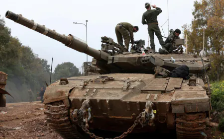 Ten-day Lebanon-Israel ceasefire begins after weeks of conflict