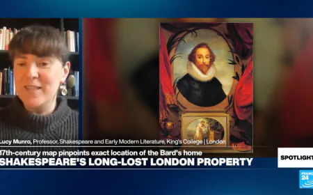 Locating Shakespeare's £140 London Flat