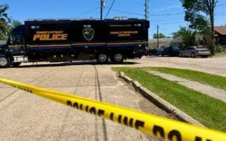 Man kills eight children in Louisiana domestic violence mass shooting