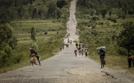 DR Congo, AFC/M23 group agree to facilitate aid, release prisoners within 10 days