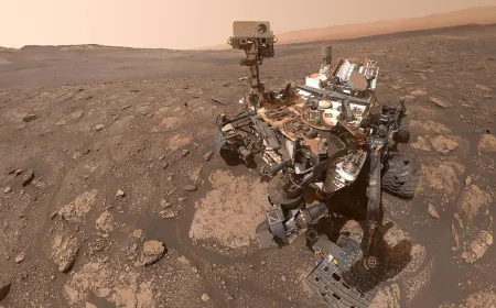 NASA’s Curiosity Finds Organic Molecules Never Seen Before on Mars