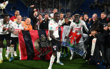 French Cup: Nice reach final after victory at Strasbourg