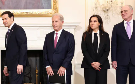 Middle East war live: Lebanon meets Israel in Washington to request truce extension
