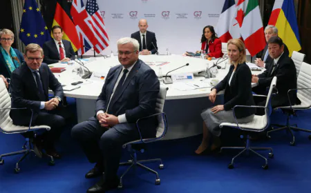 G7 omits climate change from Paris talks to avoid US clash, France says