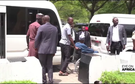 Trial opens after Nigeria charges six over 2025 coup plot