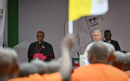 Pope Leo condemns inmate conditions on tour of infamous Equatorial Guinea prison