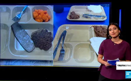 ‘Hungry all the time’: US Navy deny food shortages after grim photos emerge