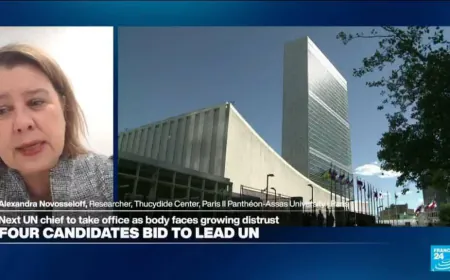 'Impossible Job' of UN Secretary-General: Presiding over 193 member states with competing interests