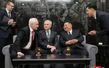 Kim Jong-un reaffirms North Korea's support for Russia's 'sacred' Ukraine war
