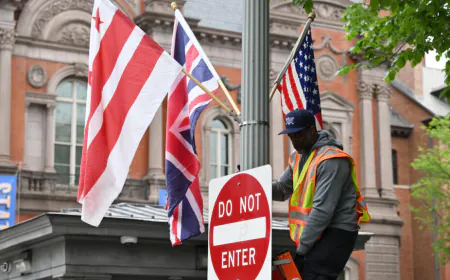 King Charles III begins US visit despite press gala shooting, transatlantic tensions