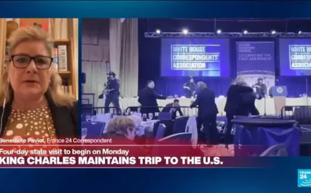 King Charles state visit to US to go on as planned after shooting