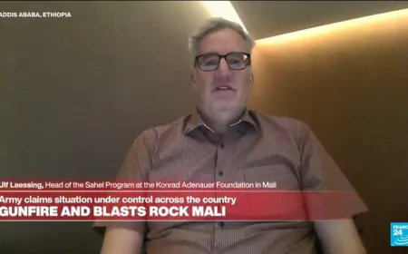 Gunfire and blasts rock Mali: Army claims situation is under control