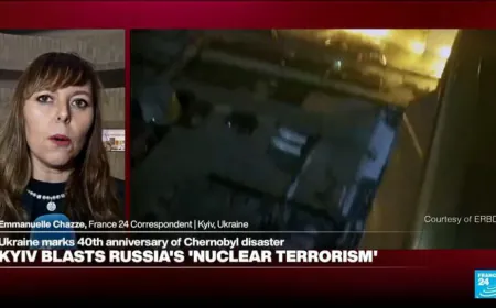 Chernobyl 40th anniversary: A zone that must be sheltered