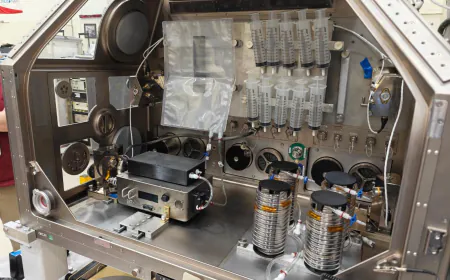 Liquid Lifeline: NASA Tech Could Create IV Fluid In Space