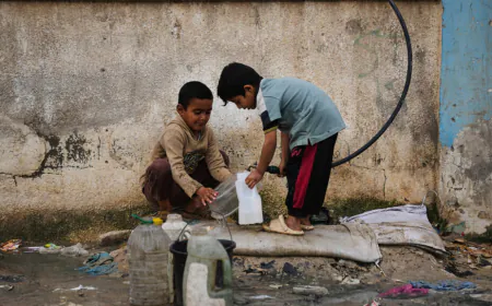 'Collective punishment': MSF says Israel is weaponising water access in Gaza