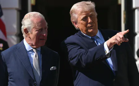 King Charles expected to promote US-UK unity in speech before Congress