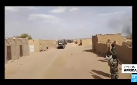 Tuareg rebels in control of Mali's Kidal