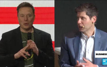 Musk vs Altman: two tech mavericks go head to head in OpenAI trial