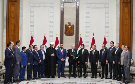 Iraq’s president asks PM-designate Ali al-Zaidi to form government