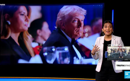 ‘Staged’: Conspiracy theories surge after shooting at White House Correspondents’ Dinner